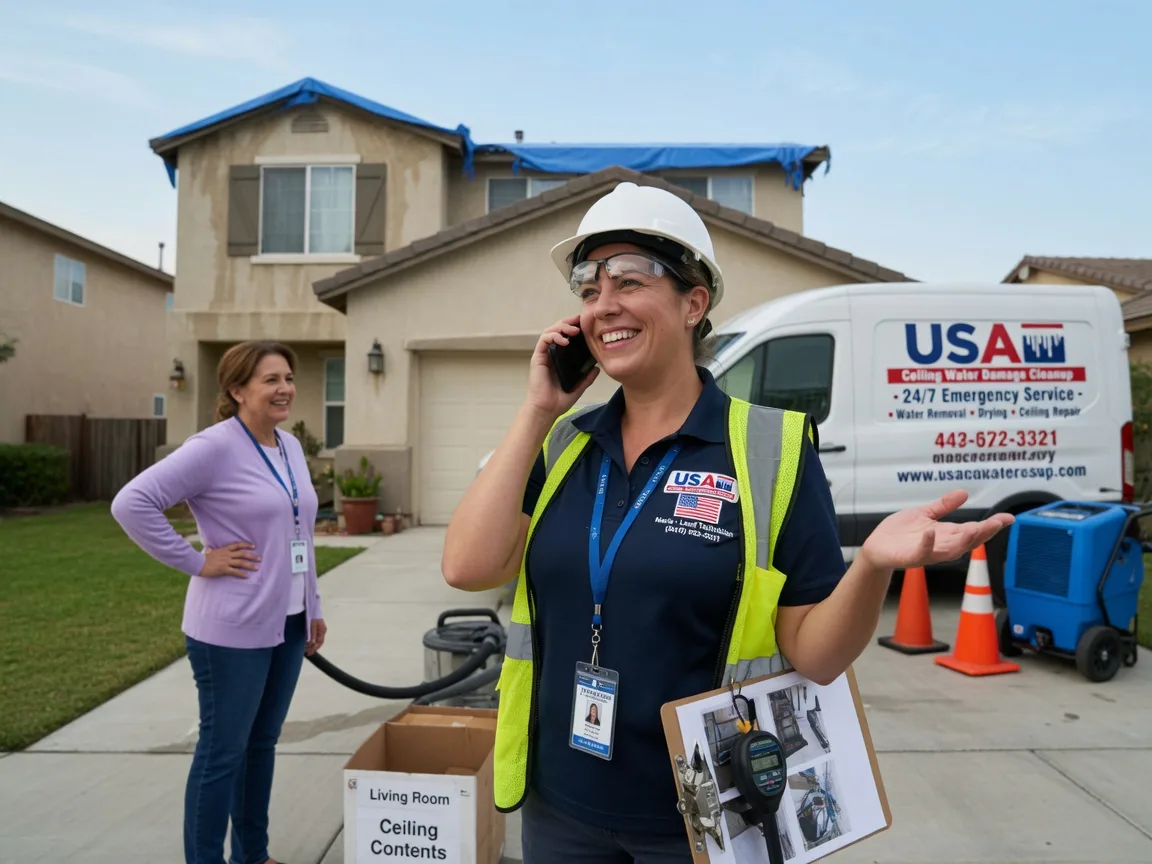 Ceiling Water Damage Restoration Rockford, MI FAQs